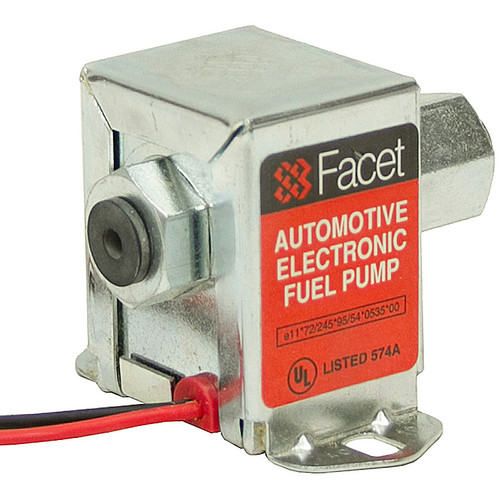12 Volt DC Facet 40104 Electronic Fuel Pump [300231]