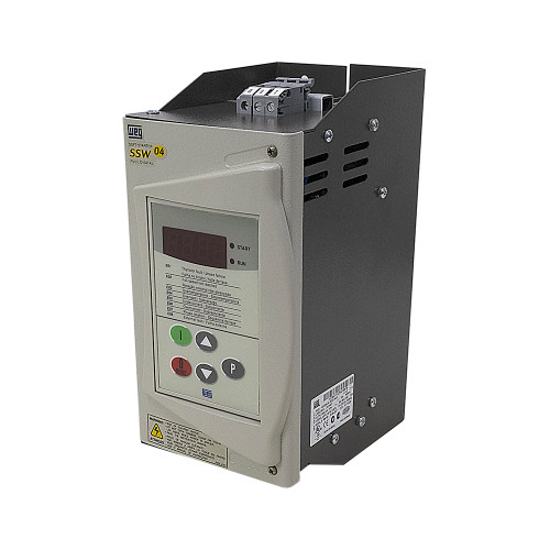 5 HP 110-230 Volts AC Electric Soft-Starter WEG SSW040163D1 [500872]