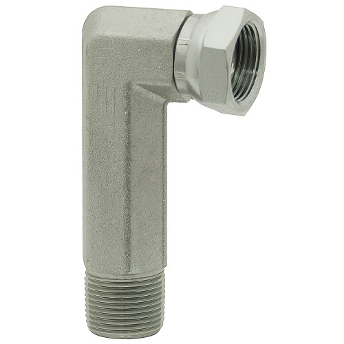 1/2" NPT Male x 1/2" NPT Female Swivel 90 Degree Elbow 1501-L-08-08 Adapter [903584]