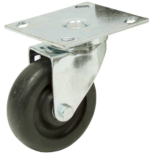 4x1.25 Albion Swivel Plate Caster [700202]