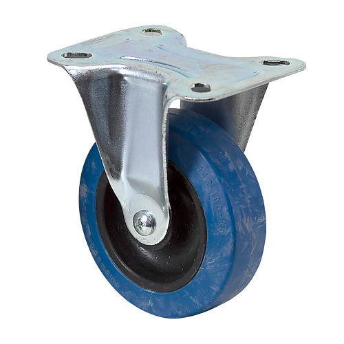 3-15/16 x 1 Rhombus Rigid Plate Caster [700287]