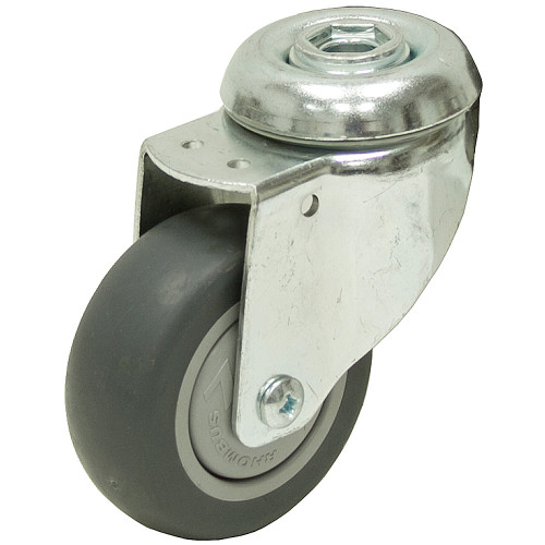 3" x 1-3/16" Rhombus Bolt Hole Caster [700271]