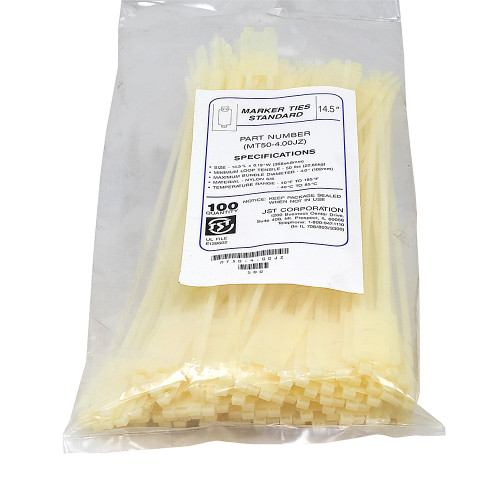 14.5" Marker Cable Ties (Bag of 100) MT50-4.00JZ [100181]