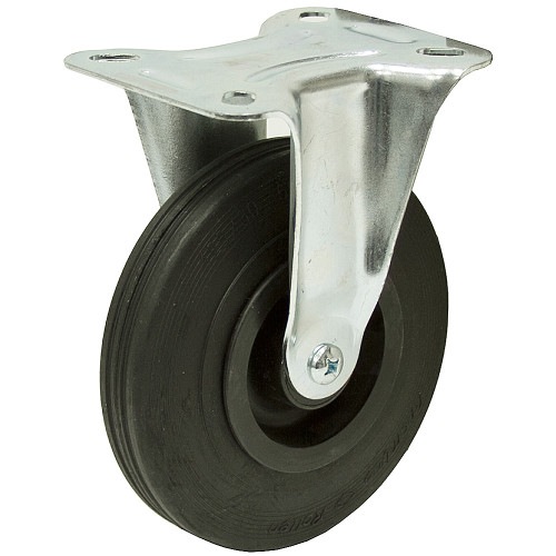4-15/16 x 1-1/8 Rhombus Rigid Plate Caster [700290]