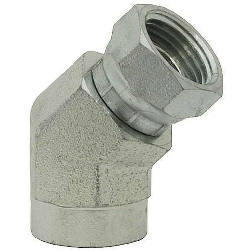 1/4" NPT Female x 1/4" NPT Female Swivel 45 Degree Elbow 1504-04-04 Adapter [903570]