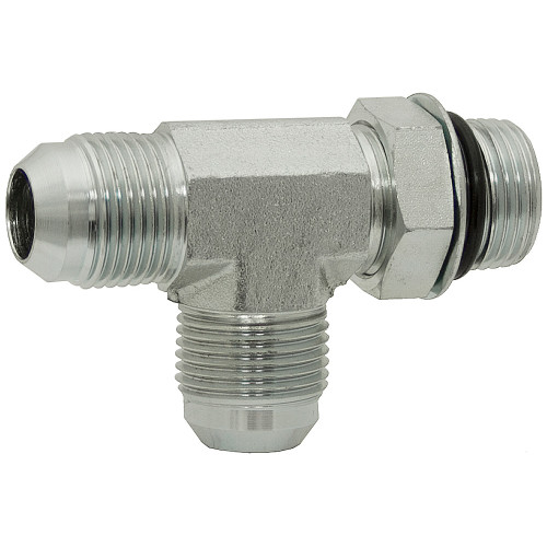 JIC 10 Male x SAE 10 Male x JIC 10 Male Tee 6804-10-10-10 Adapter [903606]