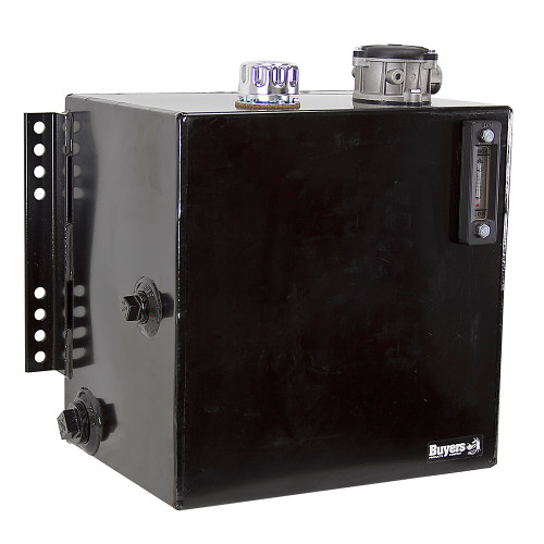 25 Gal Hydraulic Reservoir w/10 Micron Return Line Filter Buyers Products SMR25SF10 [903633]