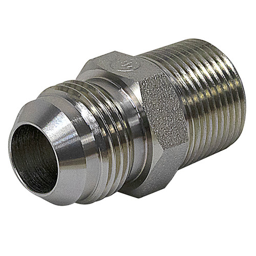 JIC 20 Male x 1" NPT Male Straight 2404-20-16 Adapter [903738]