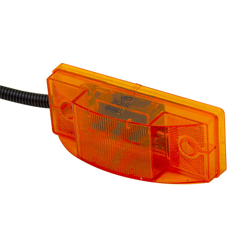 12 VDC TRUCKLITE AMBER MARKER LIGHT NO HARDWARE [500863]