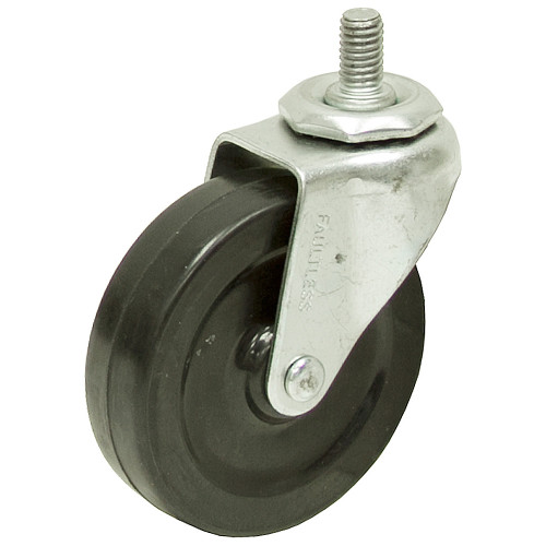 3x13/16 Faultless Threaded Stem Swivel Caster [700209]