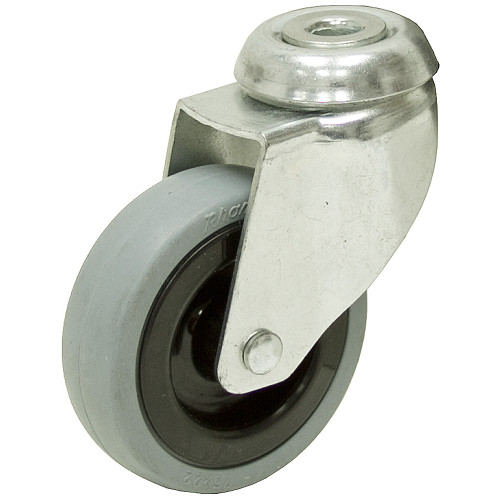 3" x 1" Rhombus Bolt Hole Caster [700238]