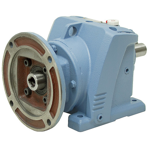 40.08:1 Size 37 1 HP Inline Cast Iron Gear Reducer Worldwide WINL37-40/1-56C [602911]