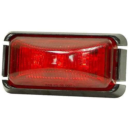 2-1/2" 3 LED Red Rectangular Light Buyers Products 5622103 [500900]