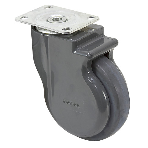 5" x 1-1/4" Medcaster Swivel Plate Caster 900753 [700351]