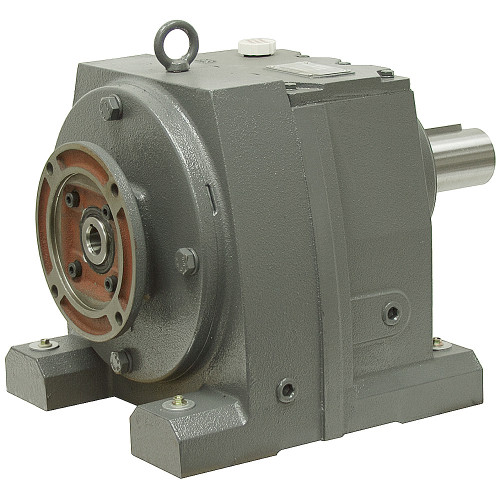 61.54:1 Size 87 3 HP Inline Cast Iron Gear Reducer Worldwide WINL87-60/1-182/4TC [602931]