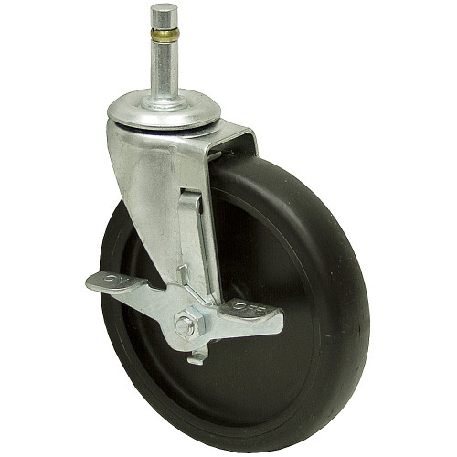 5x15/16 Colson Grip Ring Swivel Caster w/Brake [700225]