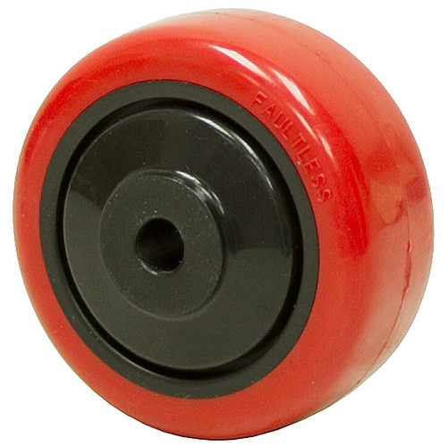 3x1-1/4 Polyurethane Wheel w/Ball Bearing [700336]