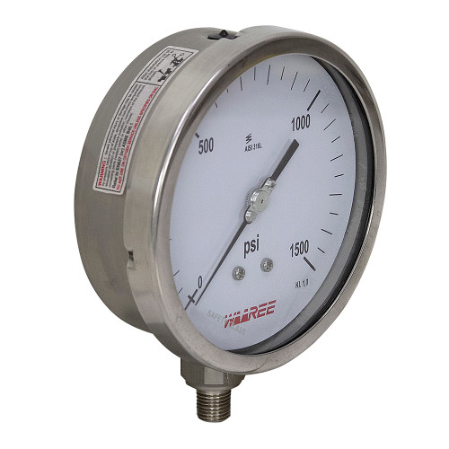 1500 PSI 5" Pressure Gauge [200581]