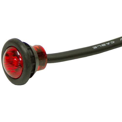 3/4" Dia Red LED Marker Light Buyers Products 5627513 [500902]