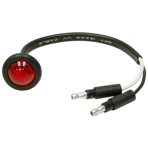 3/4" Dia Red LED Marker Light Buyers Products 5627513 [500902]