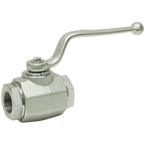 SAE 20 Carbon Steel 5000 PSI Ball Valve Dynamic DB2-20-SAE [903676]