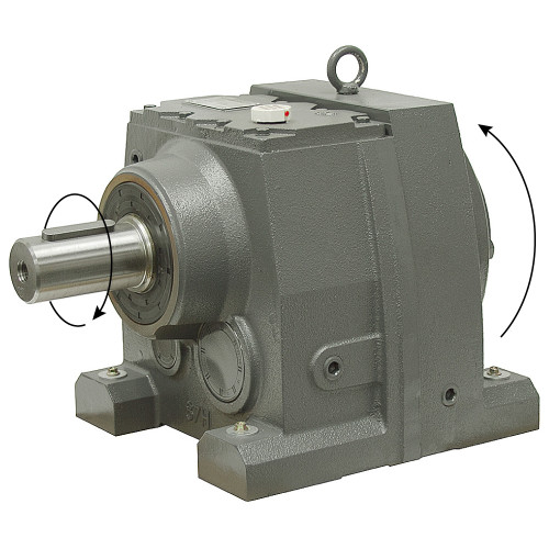 112.52:1 Size 87 2 HP Inline Cast Iron Gear Reducer Worldwide WINL87-110/1-145TC [602934]