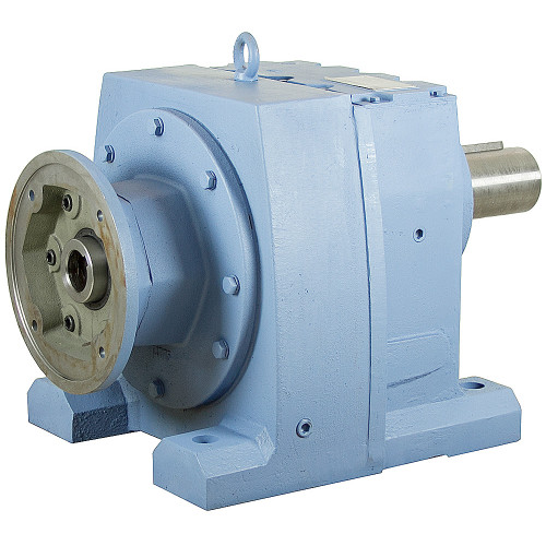 117.29:1 Size 147 20 HP Inline Cast Iron Gear Reducer Worldwide WINL147-120/1-254/6T [602974]