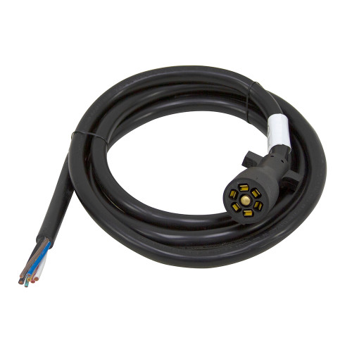 Seven-Way RV Pre-Wired Trailer Plug 96" Buyers Products TC2967P [300235]