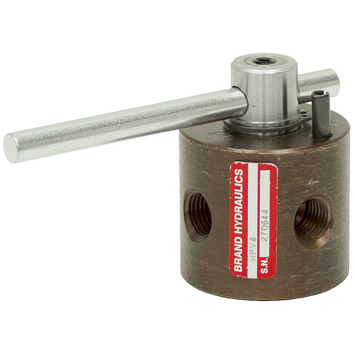 Brand 4 Way Rotary Hydraulic Valve HPV4 [903680]