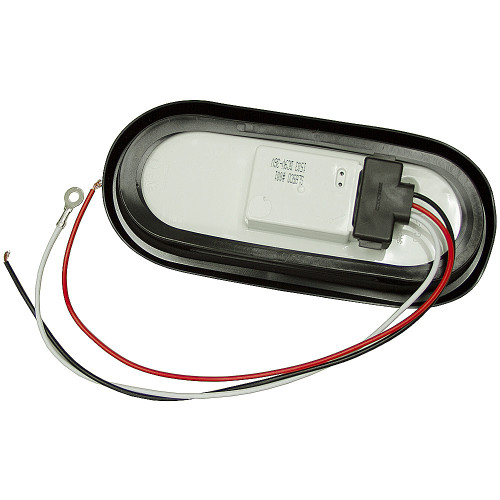 6.5" Oval Amber 24 LED Strobe Light Buyers Products SL65AO [500925]