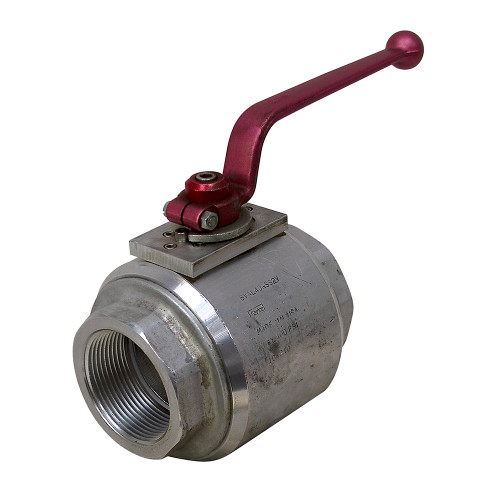 2-1/2" NPT Aluminum Ball Valve Parker BVAL40SS2V [200554]