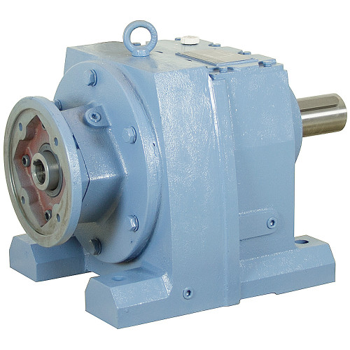 115.5:1 Size 107 7.5 HP Inline Cast Iron Gear Reducer Worldwide WINL107-120/1-213/5T [602958]