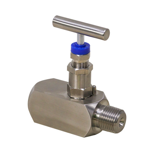 1/2" NPT 6000 PSI Block & Bleed Valve WAAREE GV8-S-P-44-MF-N [200587]