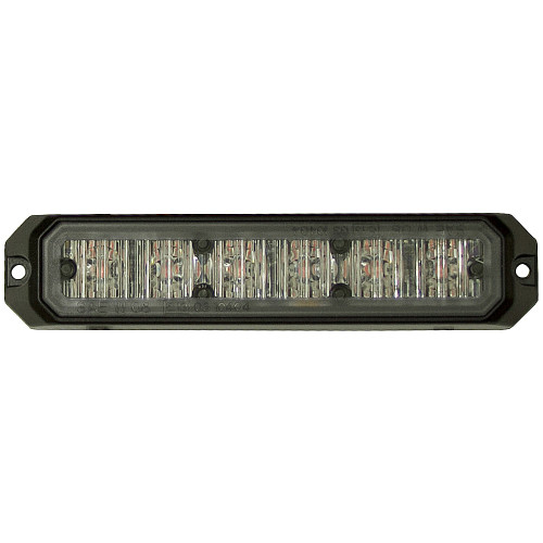 5" 6 LED Amber Strobe Light Buyers Products 8891500 [500929]