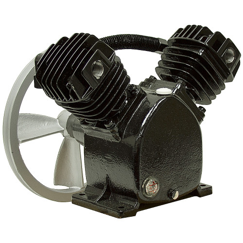 7.5 CFM V-Twin Air Compressor Pump Single Stage 2 HP [400317]