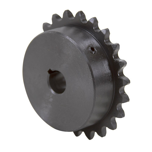 22 Tooth 1/2" Bore 35 Pitch Roller Chain Sprocket [602905]