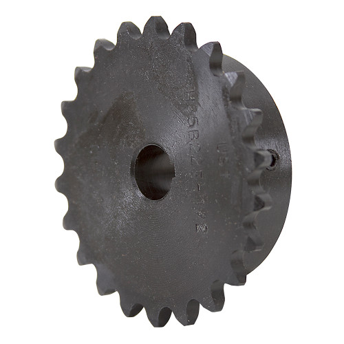 22 Tooth 1/2" Bore 35 Pitch Roller Chain Sprocket [602905]