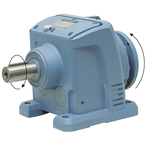 57.73:1 Size 77 2 HP Inline Cast Iron Gear Reducer Worldwide WINL77-60/1-145TC [602924]