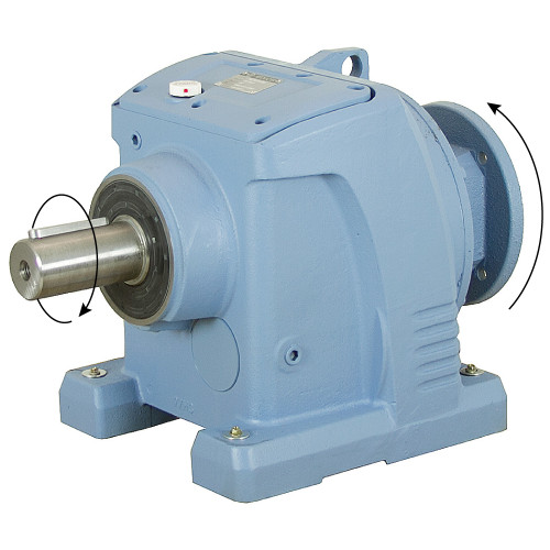 59.52:1 Size 97 7.5 HP Inline Cast Iron Gear Reducer Worldwide WINL97-60/1-213/5TC [602941]
