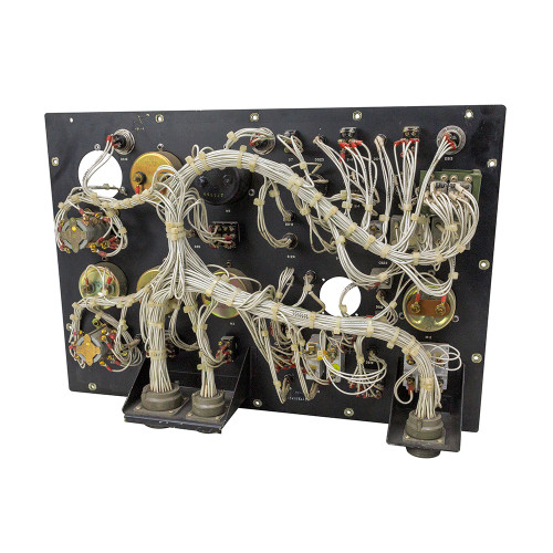 Generator Control Panel  with Missing and Damaged Parts [500967]