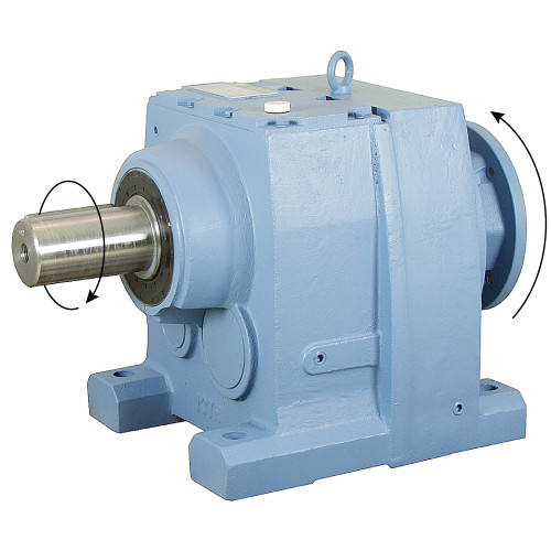 43.25:1 Size 137 40 HP Inline Cast Iron Gear Reducer Worldwide WINL137-40/1-324/6TC [602964]