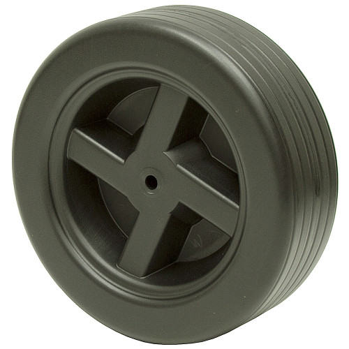 9x3 Black Plastic Wheel [700377]