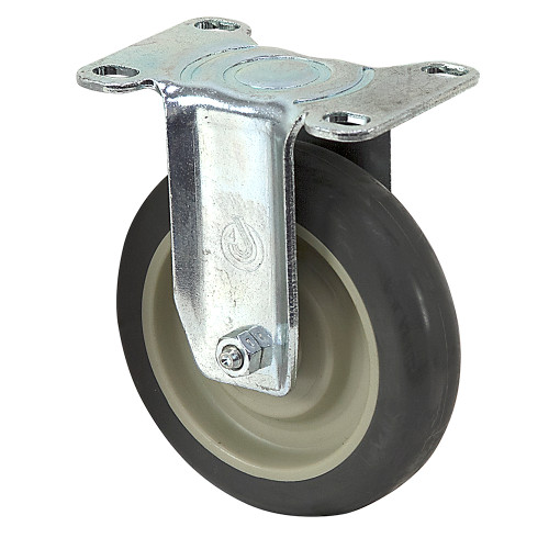 4" x 15/16" Jarvis Rigid Plate Caster 4260E0044211G0D [700399]