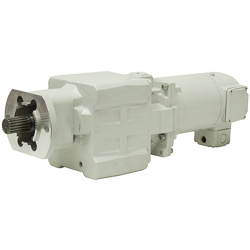 5 RPM 24 Volt DC 1/6 HP High Torque Inline Gearmotor [500920]