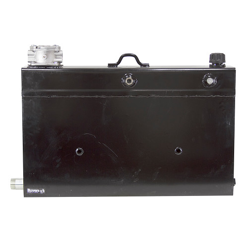 36 Gallon Steel Bulkhead Reservoir w/ 10 Micron Return Line Filter - Buyers Products BH36SF10 [903750]