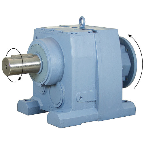 41.7:1 Size 147 25 HP Inline Cast Iron Gear Reducer Worldwide WINL147-40/1-284/6TC [602970]