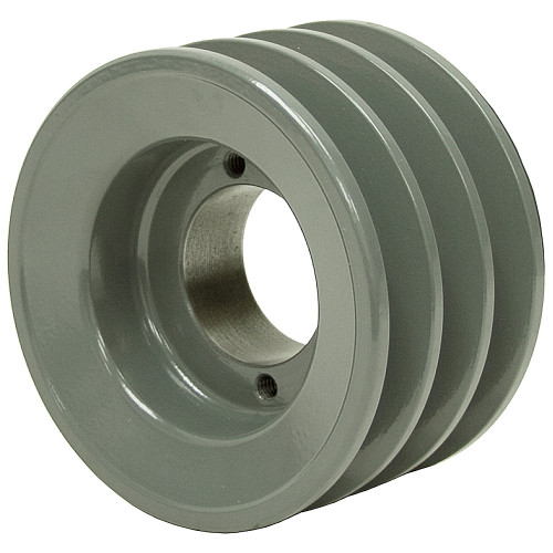 8.75 OD H-Bushing Triple Groove Pulley [603015]