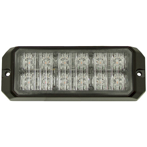 5" 12 Red LED Strobe Light Buyers Products 8891703 [500941]