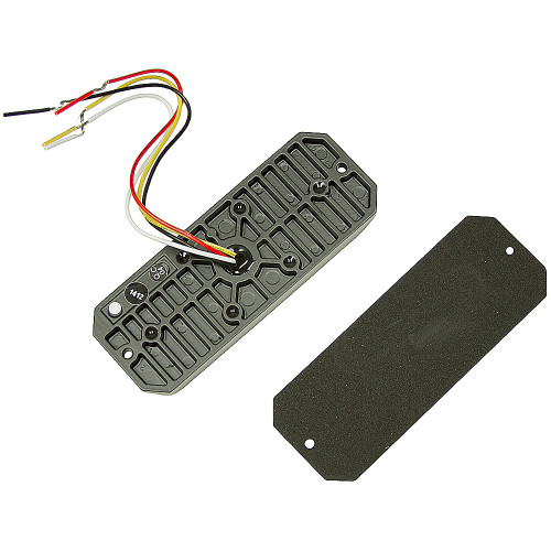 5" 12 Red LED Strobe Light Buyers Products 8891703 [500941]