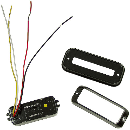 3" 3 Clear LED Strobe Light Buyers Products 8891121 [500943]